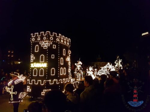 Lichterparade Hansa-Park