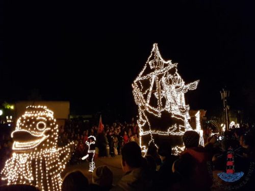 Lichterparade Hansa-Park