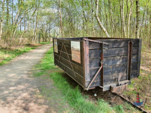 Torfwagen im Himmelmoor