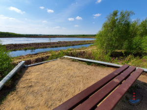 Aussichtspunkt im Himmelmoor Quickborn