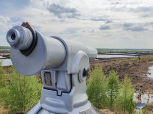 Fernglas im Himmelmoor Quickborn