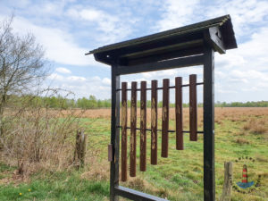Erlebnisstation im Quickborner Himmelmoor