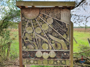 Insektenhotel im Himmelmoor