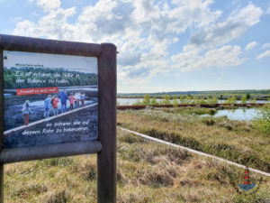 Erlebnisstation im Himmelmoor