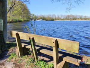Aussicht und Wandern am Bokeler See, Mühlensee