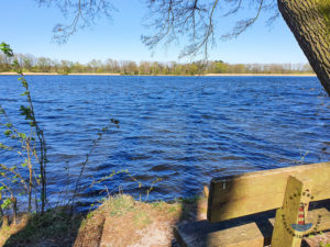 Aussicht und Wandern am Bokeler See, Mühlensee