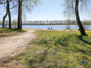 Aussicht und Wandern am Bokeler See, Mühlensee
