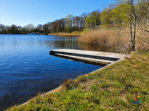 Aussicht und Wandern am Bokeler See, Mühlensee