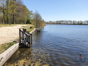 Aussicht und Wandern am Bokeler See, Mühlensee