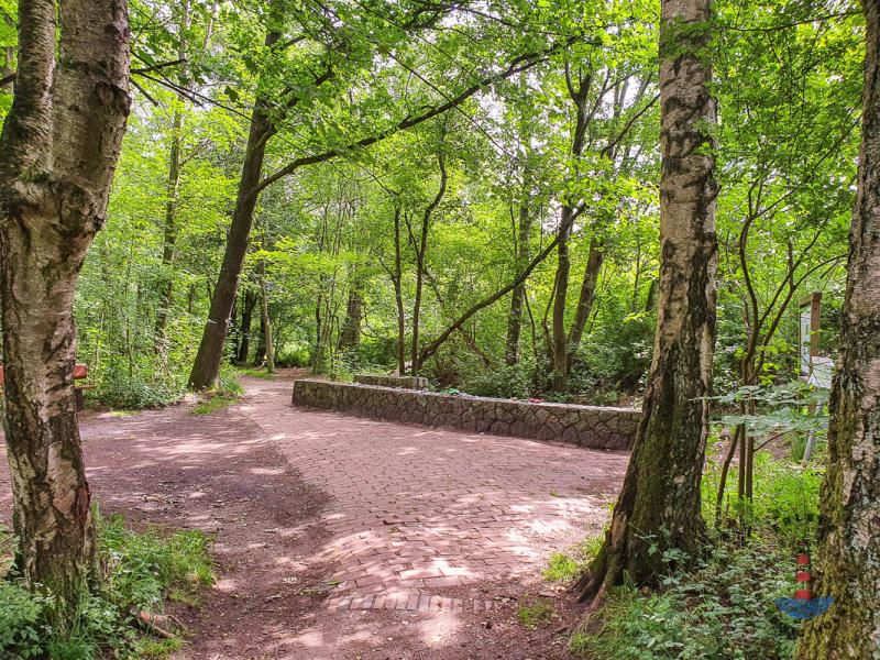 Wanderweg an der Alsterquelle Naturschutzgebiet Oberalsterniederung