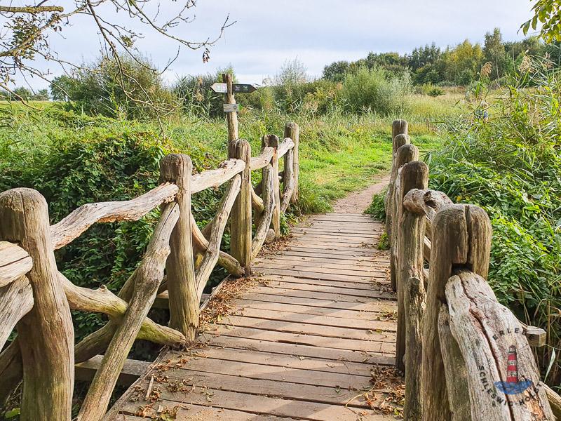 Brücke im Geltinger Birk