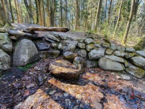 Wanderweg Mönkloh Waldlehrpfad Hasselbusch Quelle