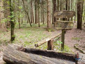 Wanderweg Mönkloh Waldlehrpfad Hasselbusch Pferdetränke