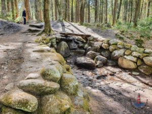 Wanderweg Mönkloh Waldlehrpfad Hasselbusch Quelle