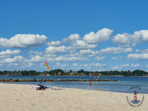 Eckernförde Strand - Hauptstrand