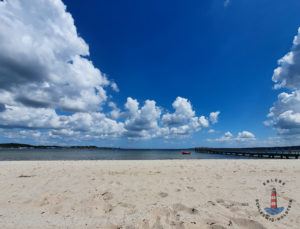 Eckernförde Strand - Hauptstrand