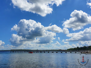 Eckernförde Strand - Hauptstrand