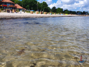 Eckernförde Strand - Hauptstrand