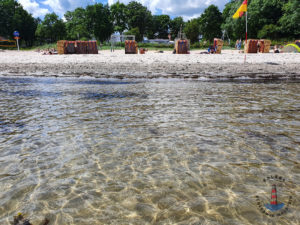 Eckernförde Strand - Hauptstrand