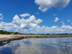 Eckernförde Strand - Hauptstrand