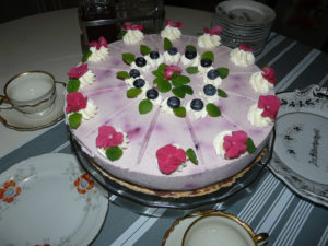 Cafe Ansgarius in Willenscharen Torte
