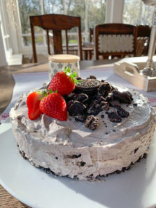 Heuers Cafe in Schönberg Oreo Torte