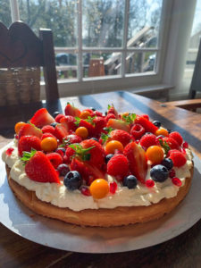 Heuers Cafe in Schönberg Fruchttorte