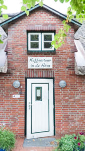 Kaffeestuuv in de Hörn in Brokdorf