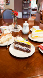 Kaffeestuuv in de Hörn in Brokdorf