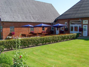 Kutschercafé Alte Diele in Holstenniendorf