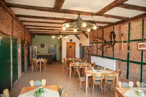 Kutschercafé Alte Diele in Holstenniendorf