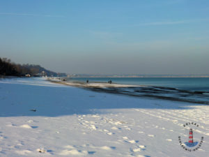 Timmendorfer Strand Ostsee im Winter