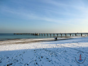 Timmendorfer Strand Ostsee im Winter