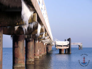 Timmendorfer Strand Ostsee im Winter