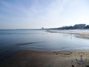 Timmendorfer Strand Ostsee im Winter