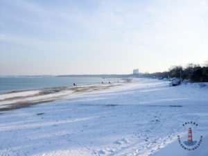 Timmendorfer Strand Ostsee im Winter