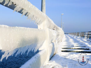 Timmendorfer Strand Ostsee im Winter