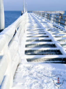 Timmendorfer Strand Ostsee im Winter