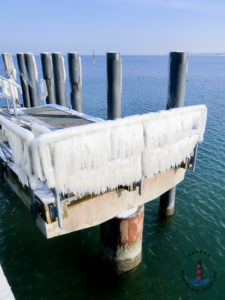 Timmendorfer Strand Ostsee im Winter
