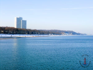 Timmendorfer Strand Ostsee im Winter