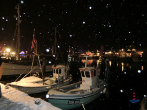 Timmendorfer Strand Ostsee im Winter