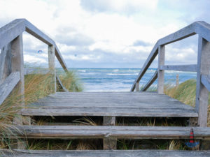 Heiligenhafen Ostsee im Winter