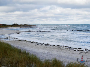 Heiligenhafen Ostsee im Winter