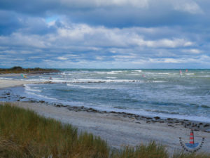 Heiligenhafen Ostsee im Winter
