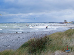 Heiligenhafen Ostsee im Winter