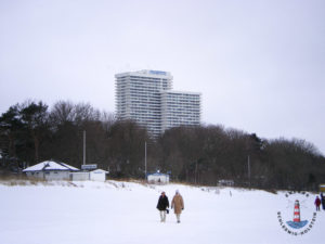 Timmendorfer Strand Ostsee im Winter