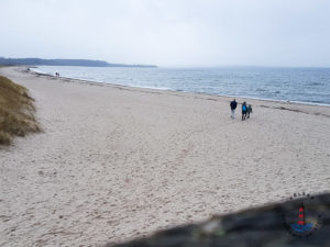 Weissenhäuser Strand im Winter