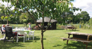 Storchencafé in Todesfelde